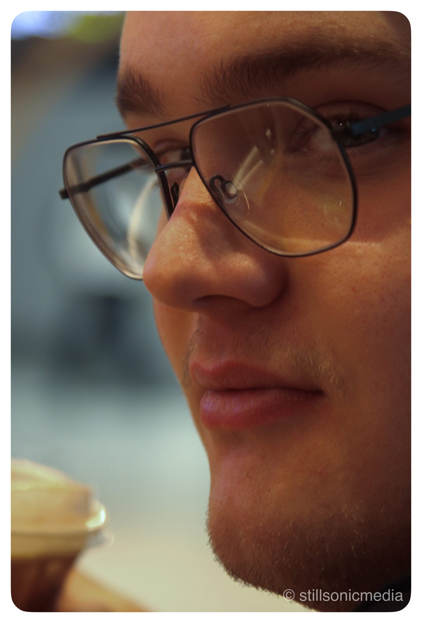 Florida — Café Portrait