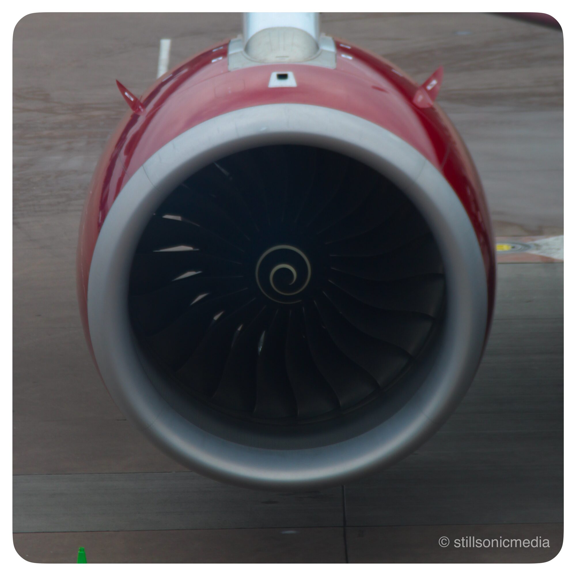 Florida — Jet Engine Abstract