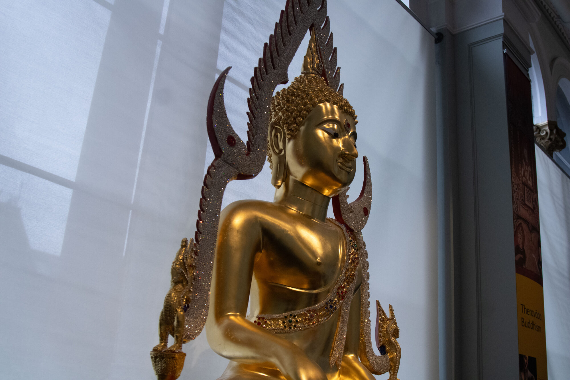 Scotland — Golden Buddha