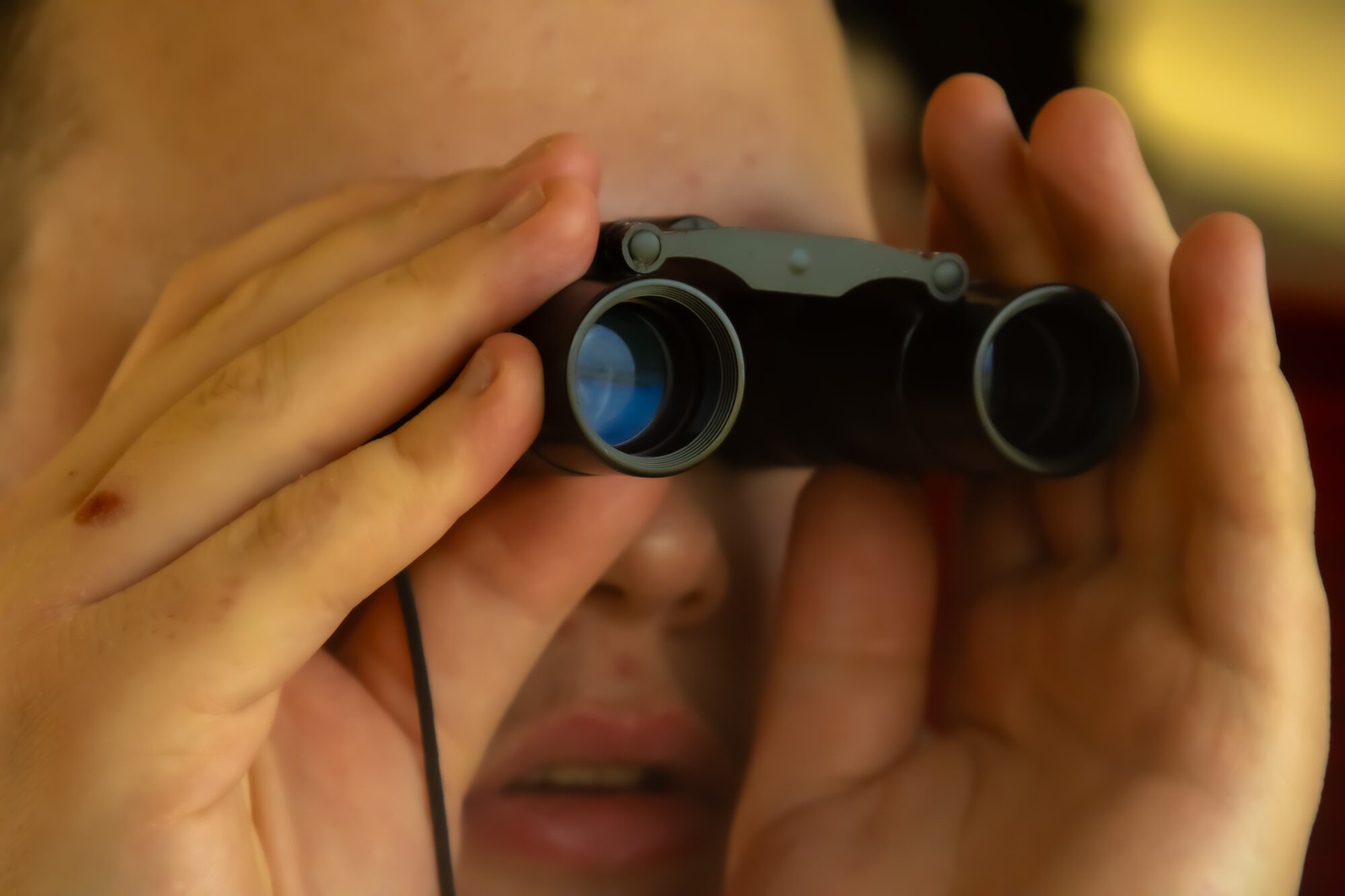 Scotland — Binoculars