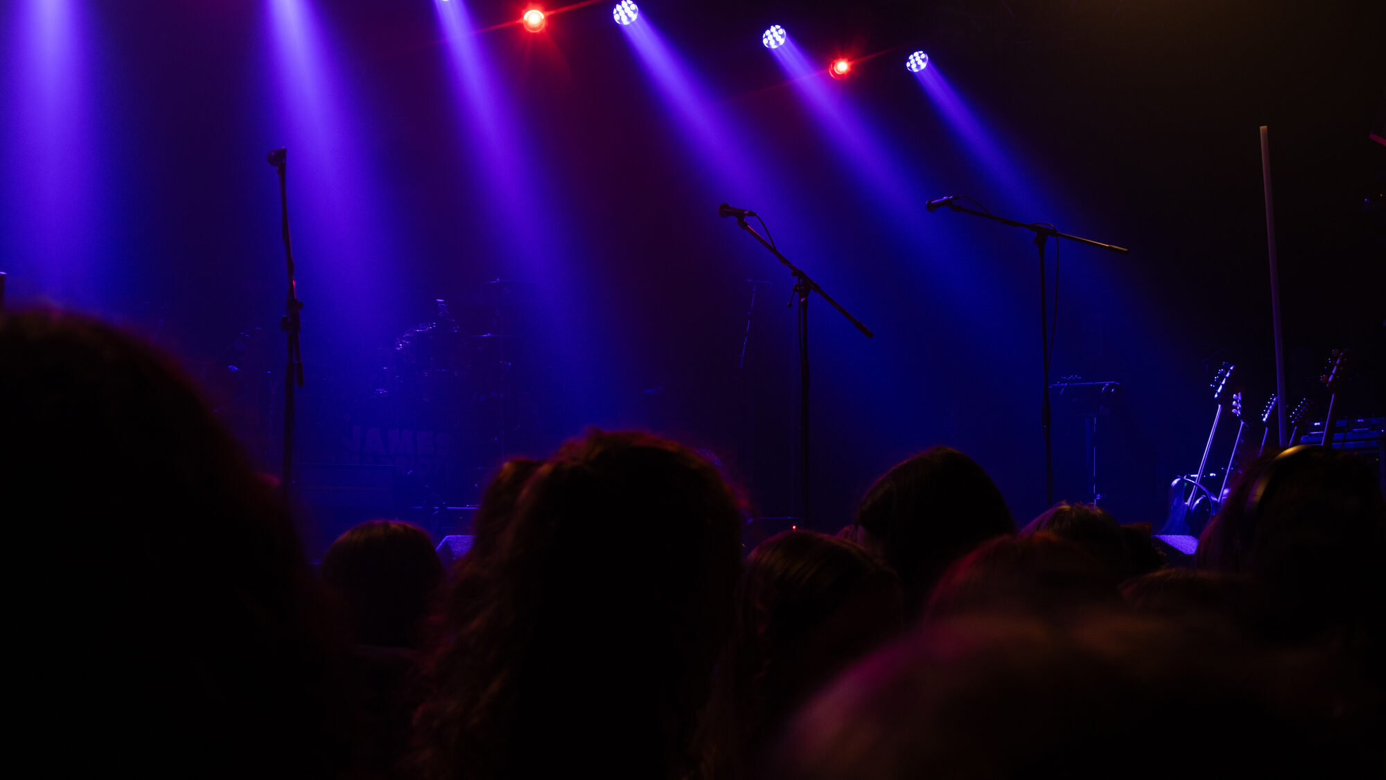 Live — Blue Stage Atmosphere