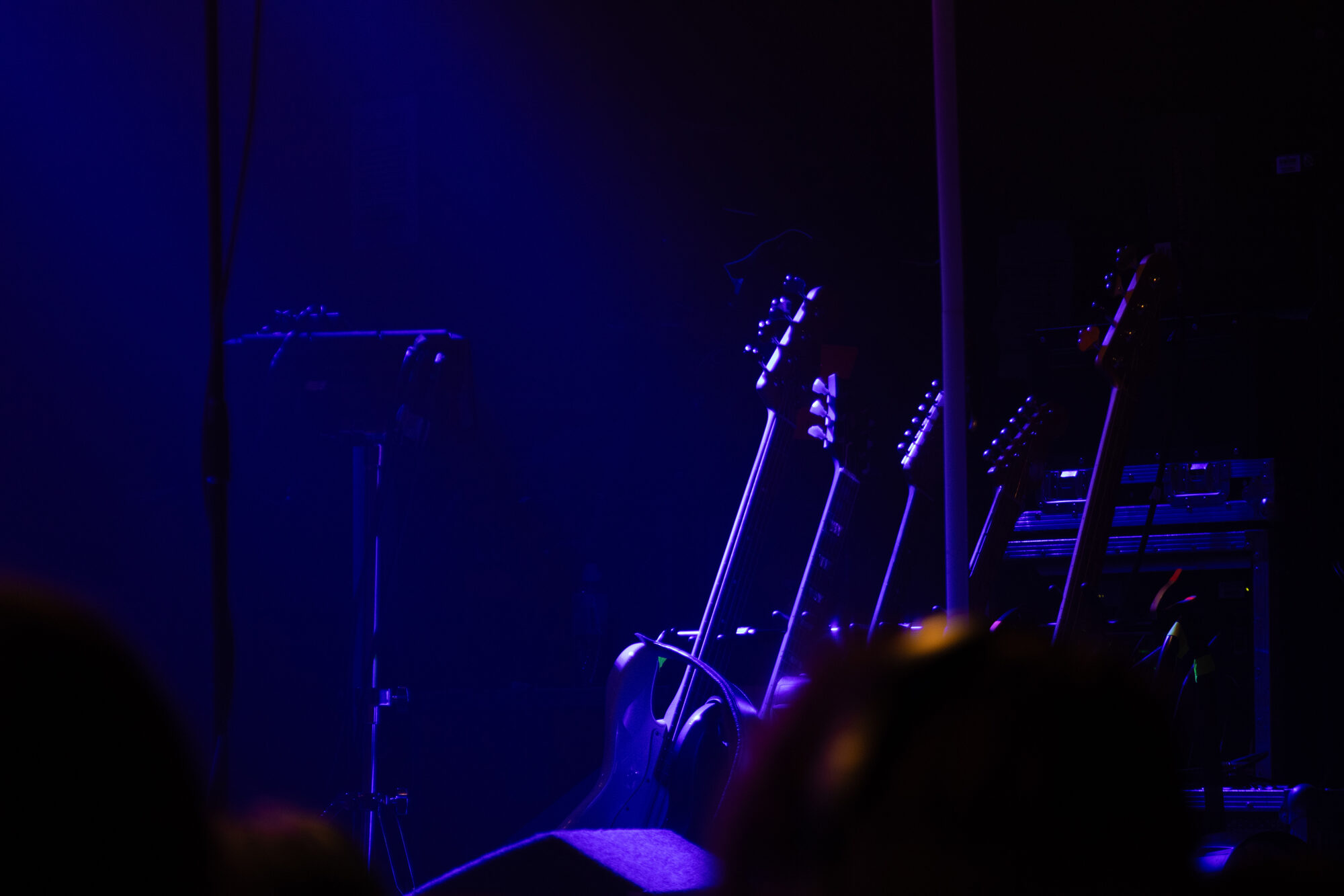 Live — Guitar Lineup