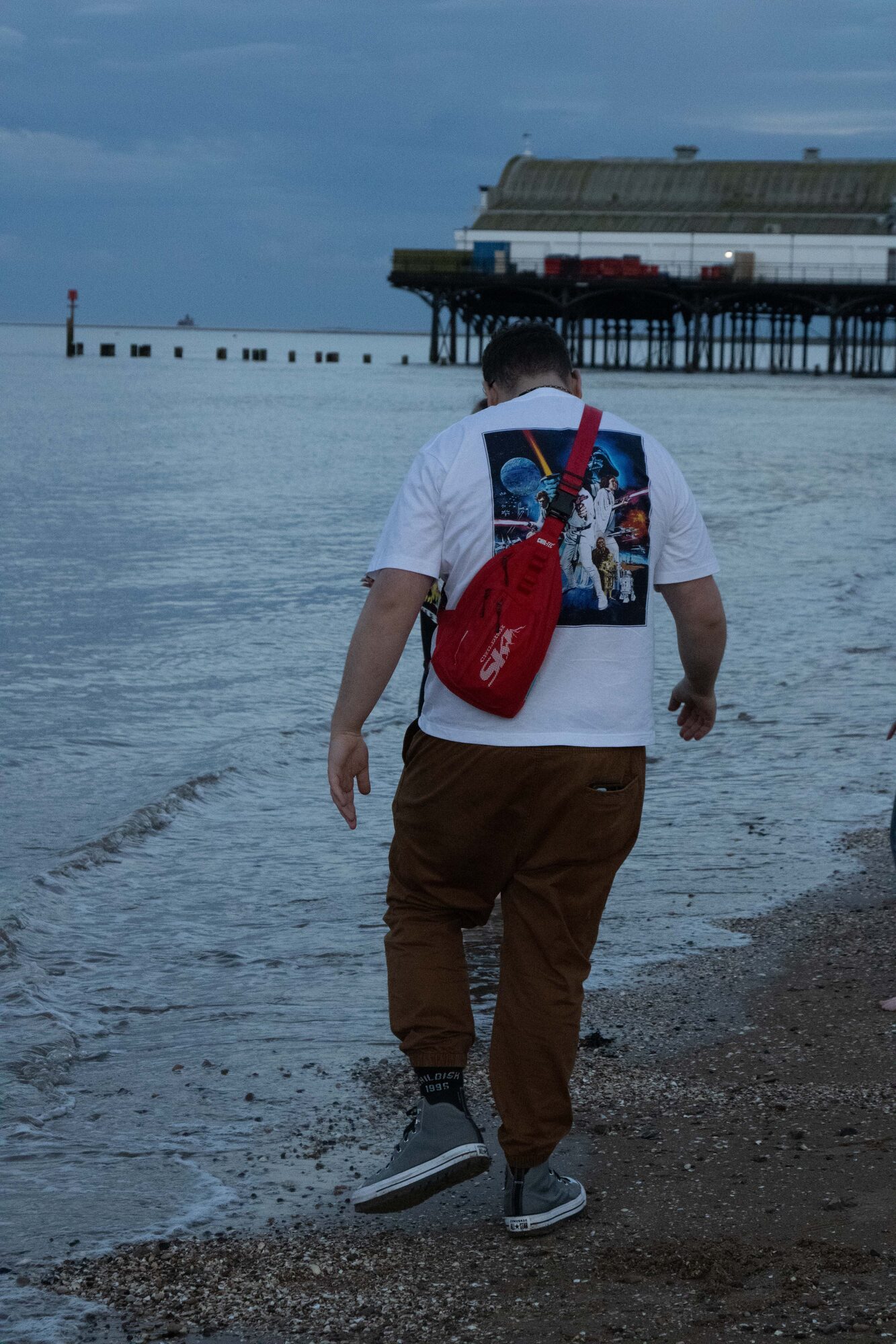 Cleethorpes — Beach Walk