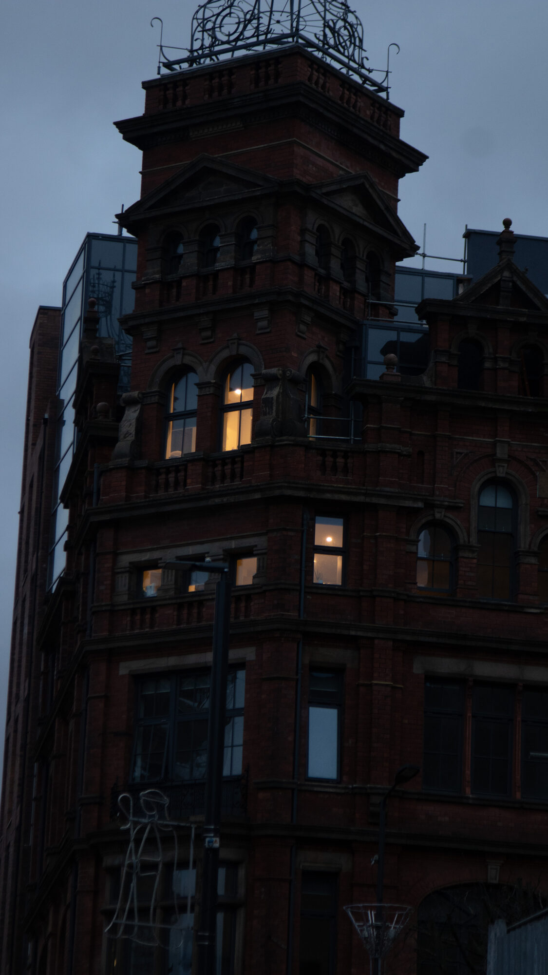 Manchester — Building